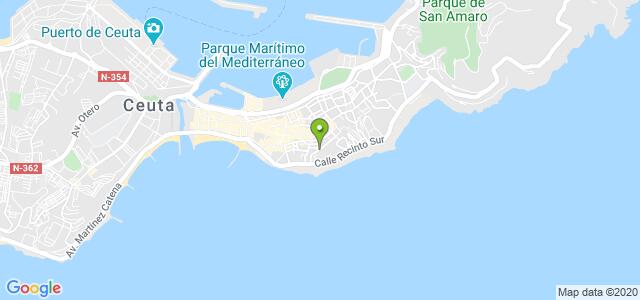mapa de instituto nacional de la seguridad social ceuta