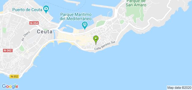 mapa de instituto nacional de la seguridad social ceuta 2