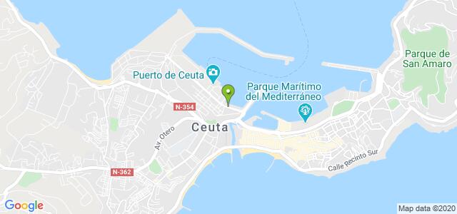mapa de instituto social de la marina ceuta 2