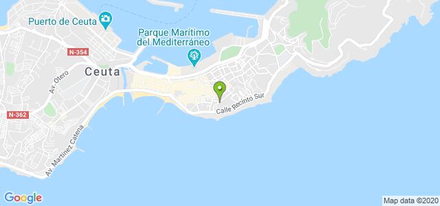 mapa de oficina de la seguridad social ceuta 3