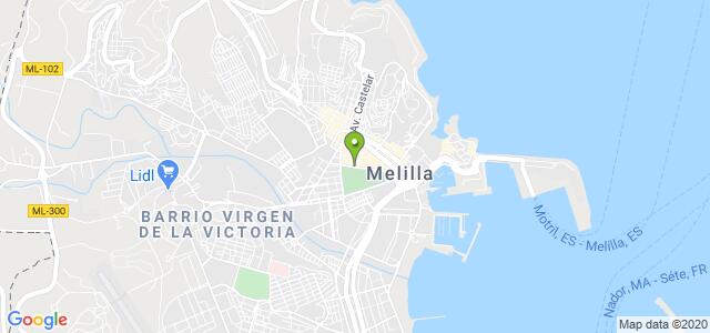 mapa de instituto nacional de la seguridad social melilla