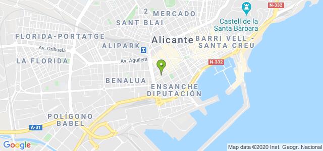 mapa de instituto nacional de la seguridad social alicante 3