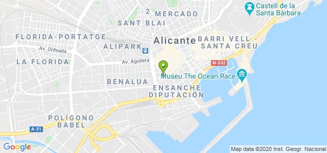 mapa de instituto nacional de la seguridad social alicante 4