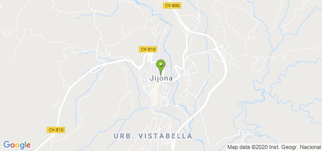 mapa de instituto nacional de la seguridad social jijona