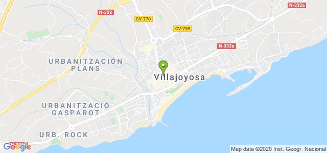 mapa de instituto nacional de la seguridad social villajoyosa
