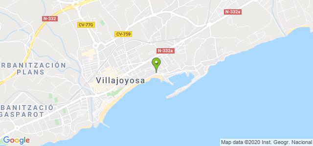 mapa de instituto social de la marina villajoyosa