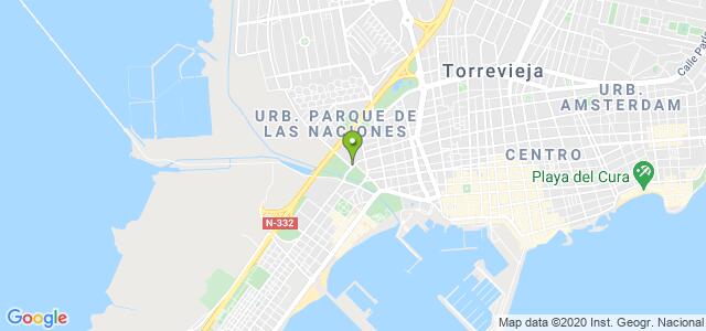 mapa de oficina de la seguridad social torrevieja