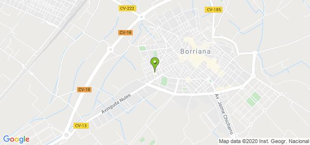 mapa de instituto nacional de la seguridad social borrianaburriana