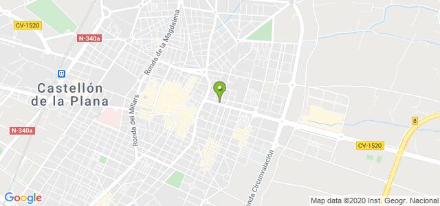 mapa de instituto nacional de la seguridad social castellon de la planacastello de la pla