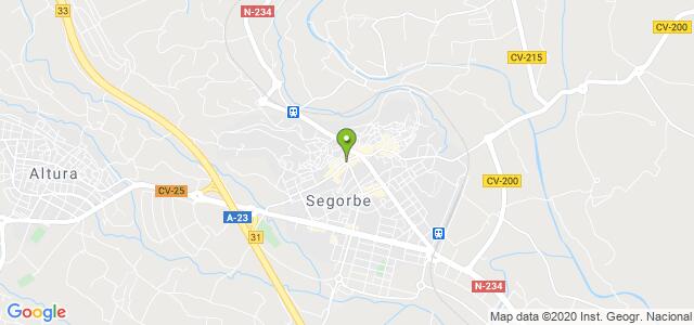 mapa de instituto nacional de la seguridad social segorbe