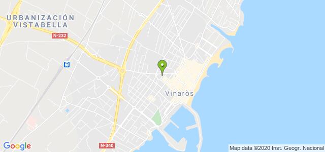 mapa de instituto nacional de la seguridad social vinaros