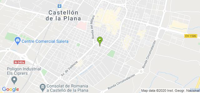 mapa de oficina de la seguridad social castellon de la planacastello de la pla 2