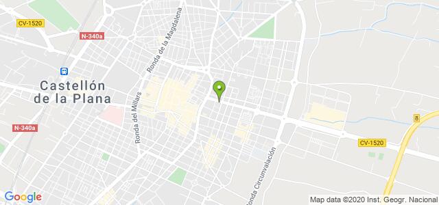 mapa de oficina de la seguridad social castellon de la planacastello de la pla 3