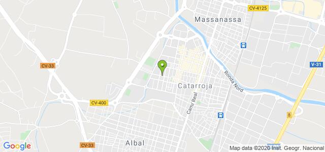 mapa de instituto nacional de la seguridad social catarroja