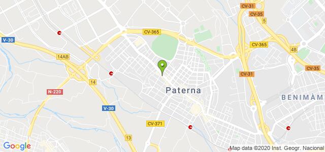 mapa de instituto nacional de la seguridad social paterna