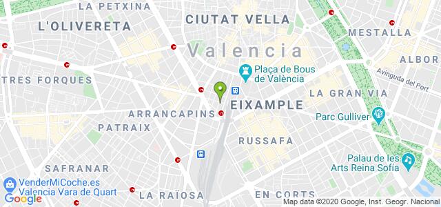 mapa de instituto nacional de la seguridad social valencia 4