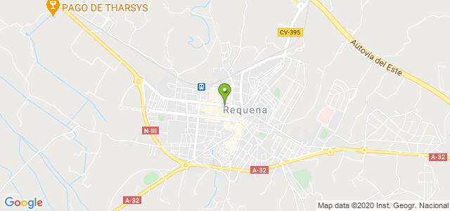 mapa de oficina de la seguridad social requena