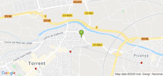 mapa de oficina de la seguridad social torrent 2