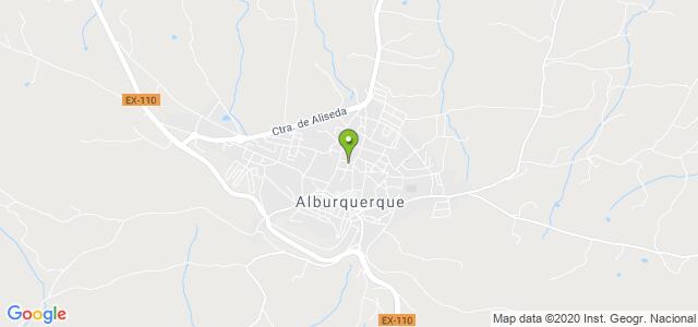 mapa de instituto nacional de la seguridad social alburquerque