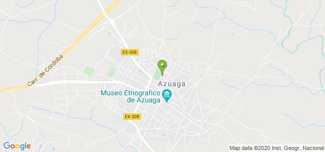 mapa de instituto nacional de la seguridad social azuaga