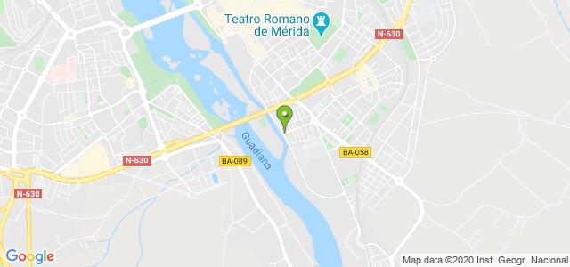 mapa de instituto nacional de la seguridad social merida