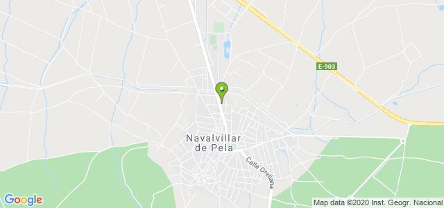 mapa de instituto nacional de la seguridad social navalvillar de pela