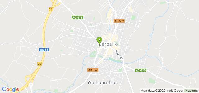 mapa de instituto nacional de la seguridad social carballo