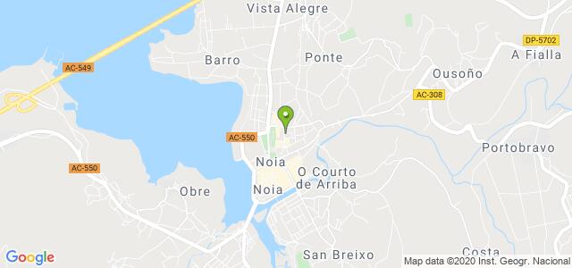 mapa de instituto nacional de la seguridad social noia