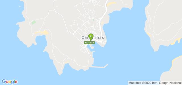 mapa de instituto social de la marina camarinas