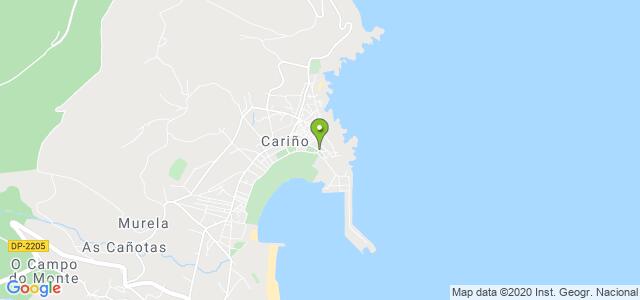 mapa de instituto social de la marina carino