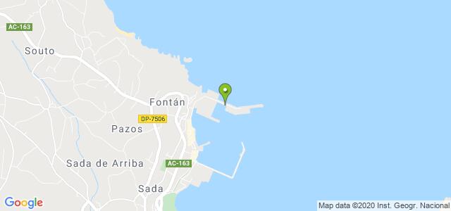 mapa de instituto social de la marina sada