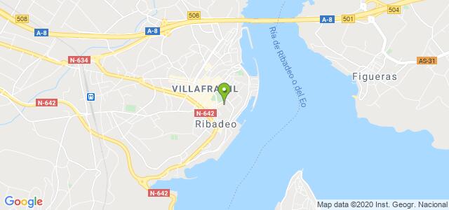 mapa de instituto nacional de la seguridad social ribadeo