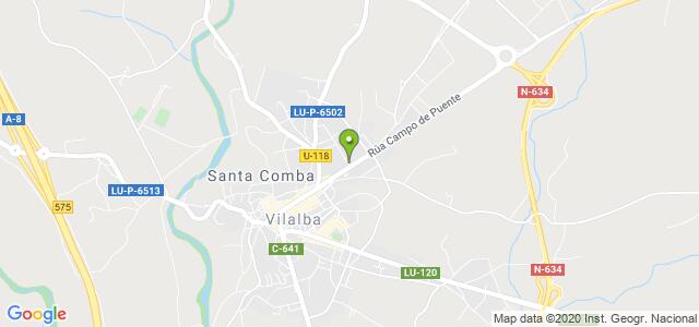 mapa de instituto nacional de la seguridad social vilalba