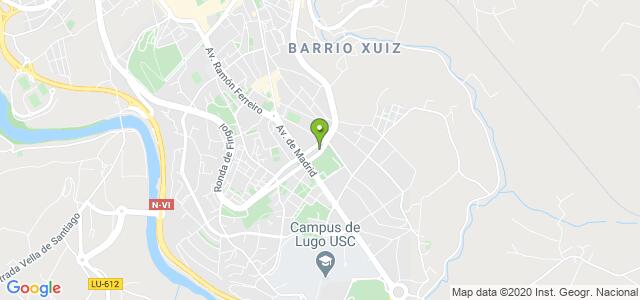 mapa de instituto social de la marina lugo