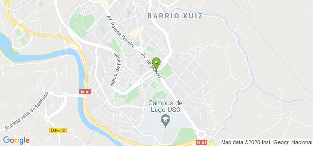 mapa de oficina de la seguridad social lugo 4