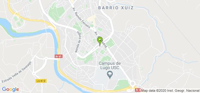 mapa de oficina de la seguridad social lugo 6