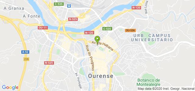 mapa de oficina de la seguridad social ourense 5