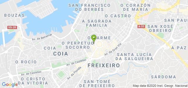 mapa de instituto nacional de la seguridad social vigo 2