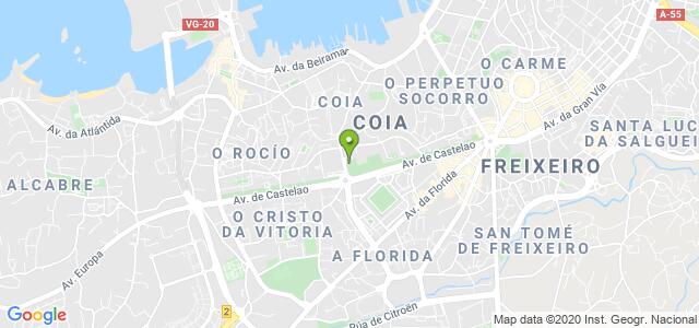 mapa de instituto nacional de la seguridad social vigo 3
