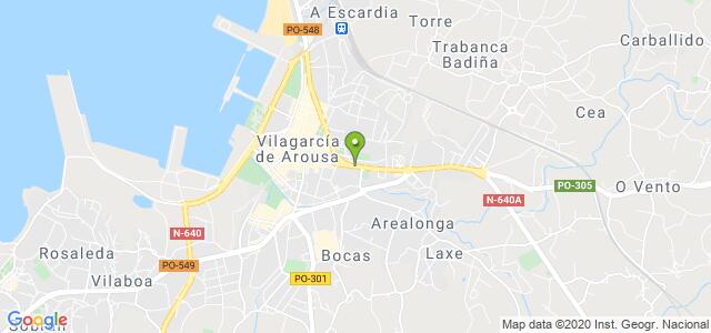mapa de instituto nacional de la seguridad social vilagarcia de arousa