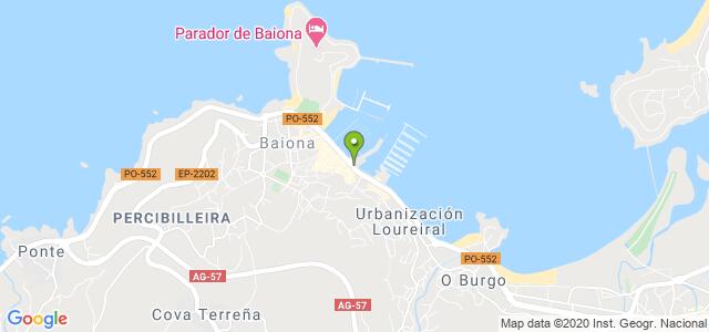 mapa de instituto social de la marina baiona