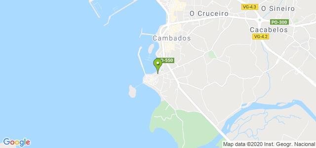 mapa de instituto social de la marina cambados