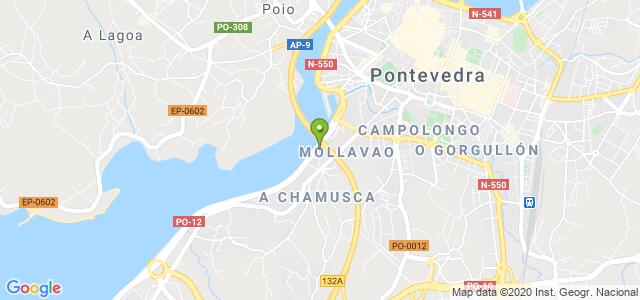 mapa de instituto social de la marina pontevedra
