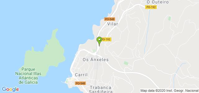 mapa de instituto social de la marina vilagarcia de arousa