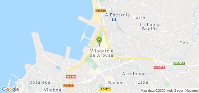 mapa de instituto social de la marina vilagarcia de arousa 2