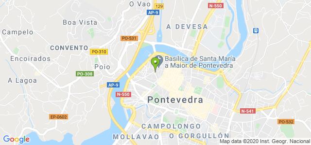 mapa de oficina de la seguridad social pontevedra 2