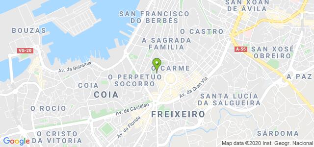 mapa de oficina de la seguridad social vigo 2