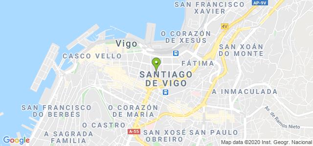 mapa de oficina de la seguridad social vigo 3