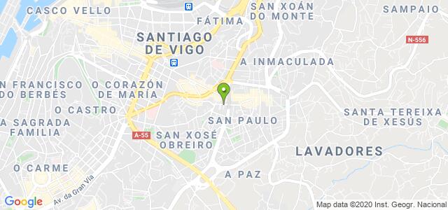 mapa de oficina de la seguridad social vigo 5