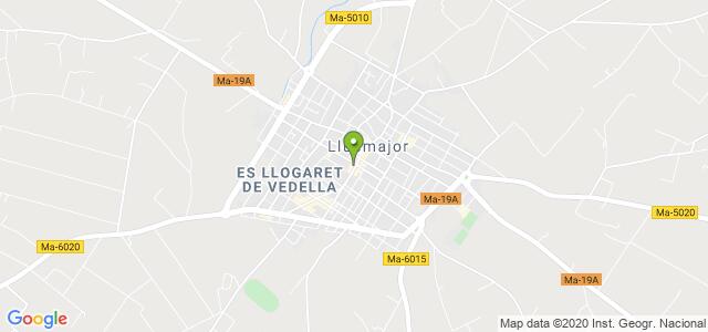 mapa de instituto nacional de la seguridad social llucmajor